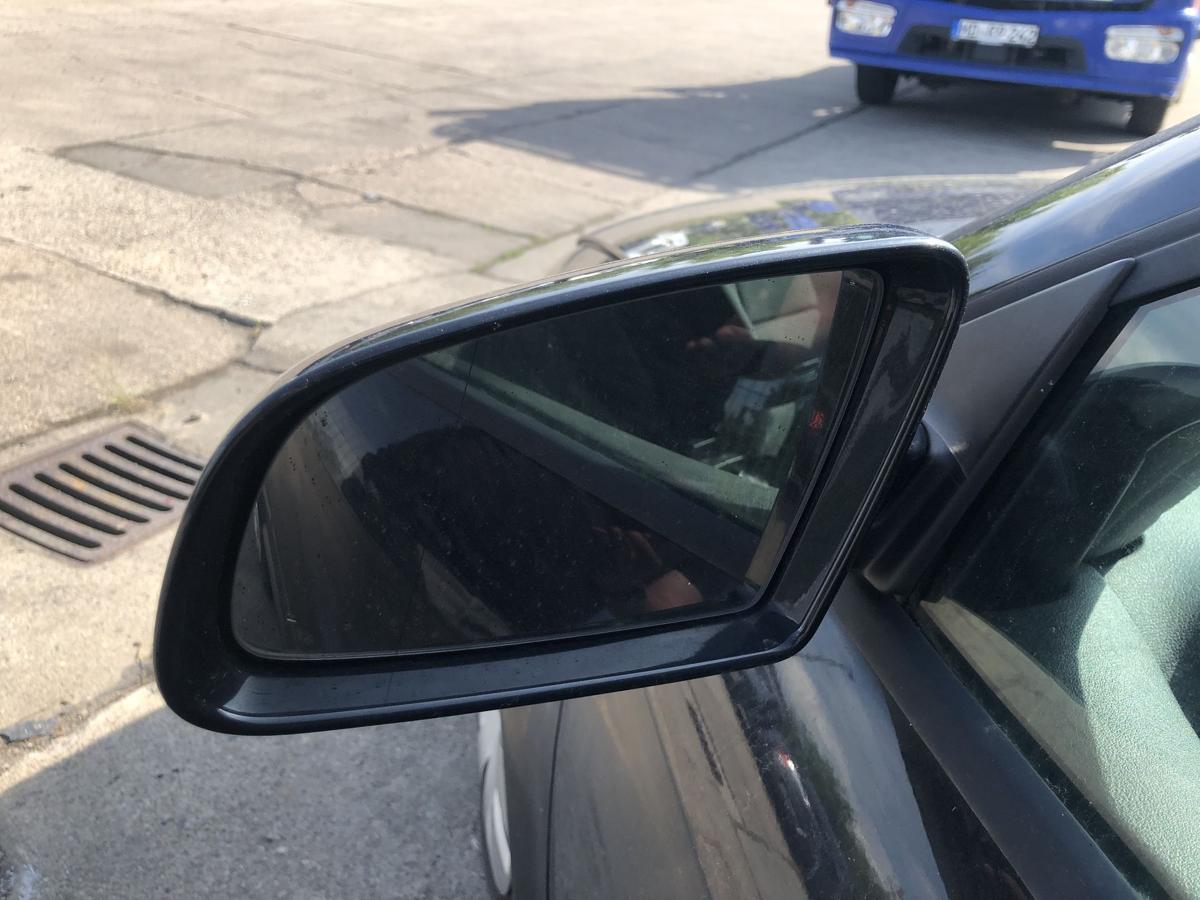 Audi A3 8P bis 2005 Au&szlig;enspiegel links Spiegel R&uuml;ckspiegel elektrisch LZ9W