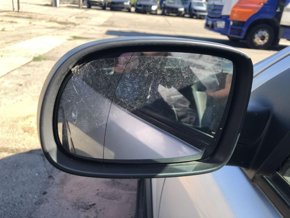 Opel Corsa C ab 2003 Außenspiegel links Seitenspiegel elektrisch Z157 Starsilber