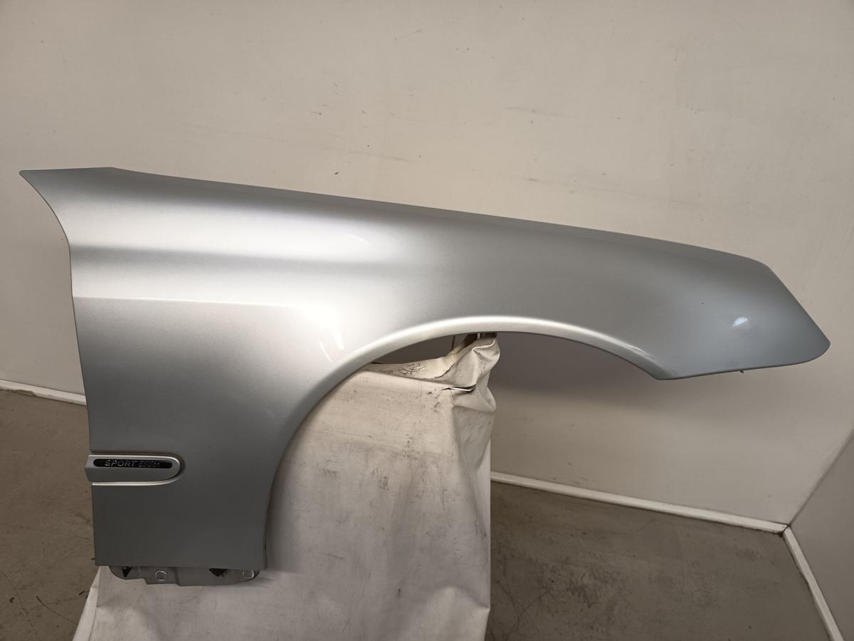 Mercedes C-Klasse CL203 Sportcoupe orig Kotflügel rechts 775 Silber Bj 2005