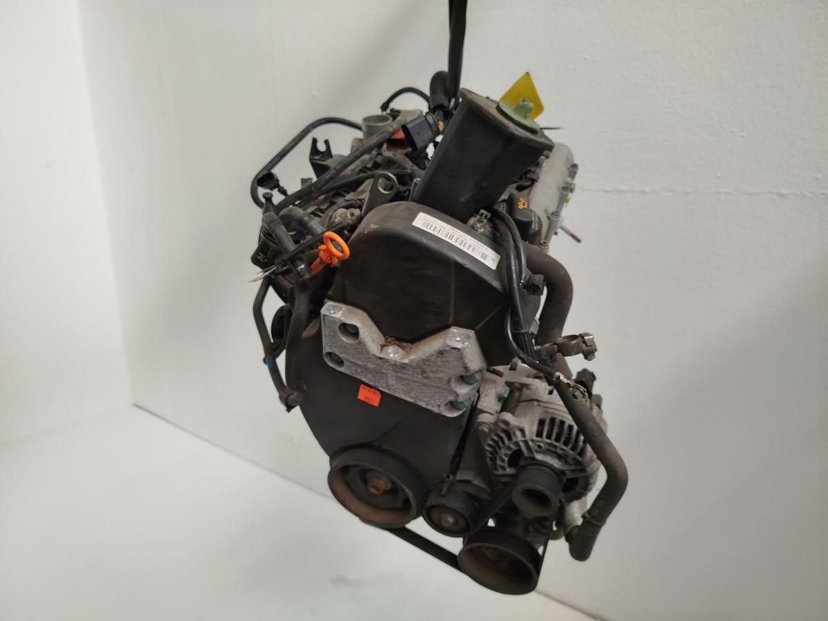 VW Lupo 6X Motor Engine 1390ccm 55kw BBY 107tkm 5 Gang Schaltgetriebe