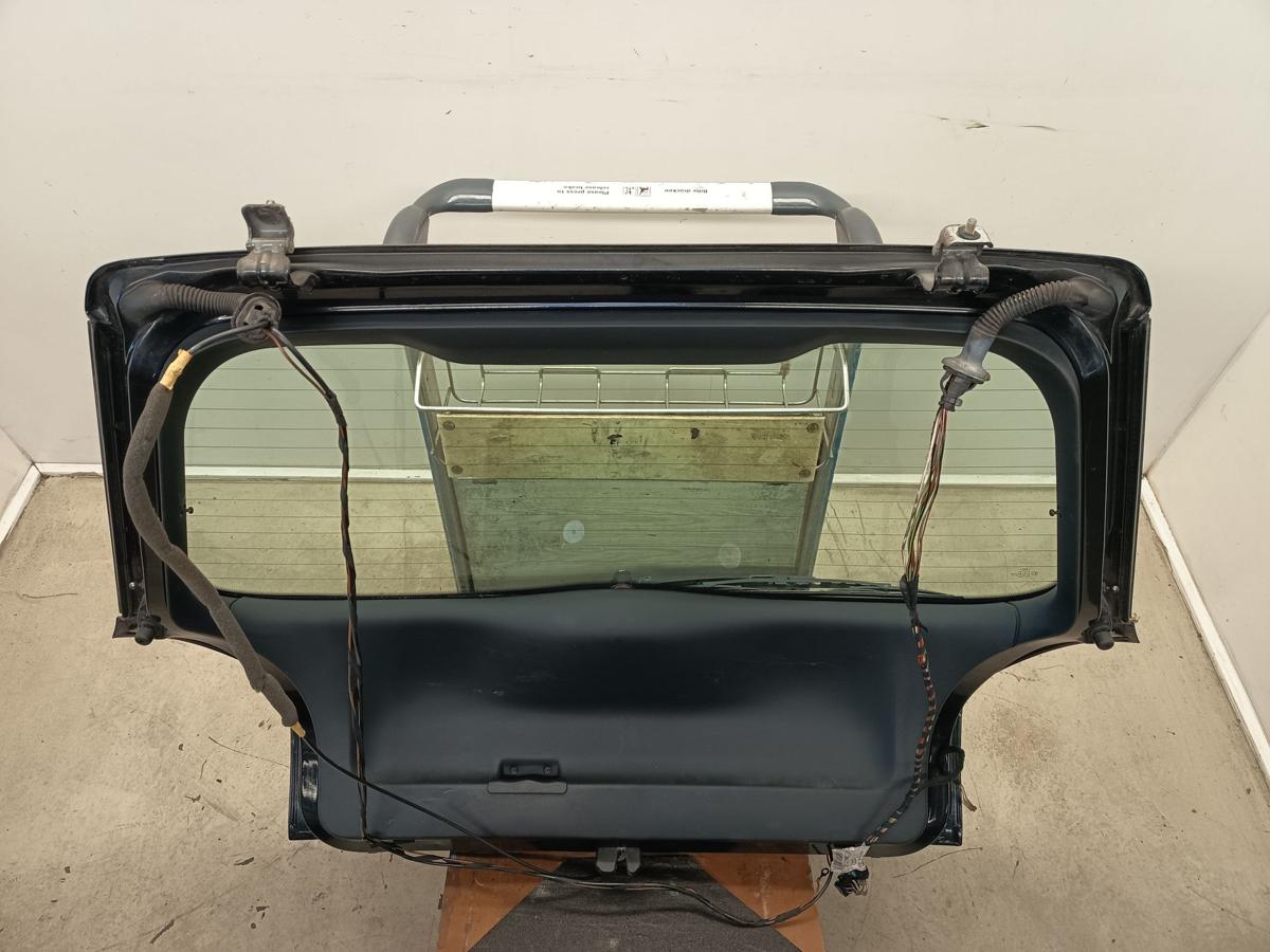 Audi A3 8L original Heckklappe mit Scheibe LZ9U schwarz Baujahr 1997
