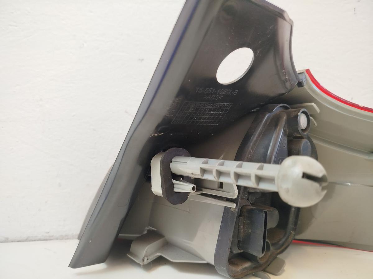 Renault Megane III 3 R&uuml;ckleuchte au&szlig;en links R&uuml;cklicht Heckleuchte 5 t&uuml;rer