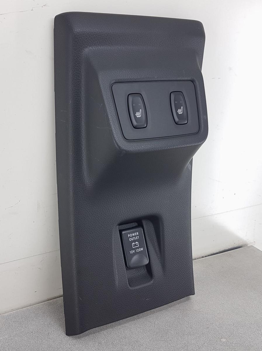 Mitsubishi Eclipse Cross Verkleidung Mittelkonsole hinten Bj2023 Sitzheizung