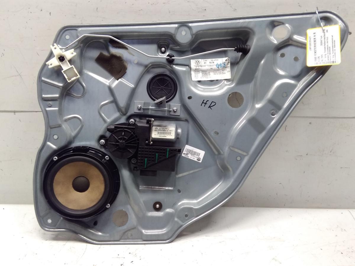 VW Polo 9N3 orig Fensterheber hinten rechts elektrisch 5-t&uuml;rig mit Motor BJ2005