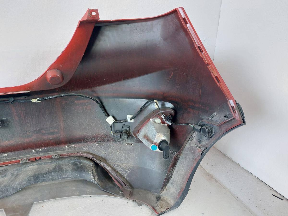 Ford Fiesta HF MK8 Stossfänger Stossstange Bumper hinten PDC 6x 5trg Race Rot