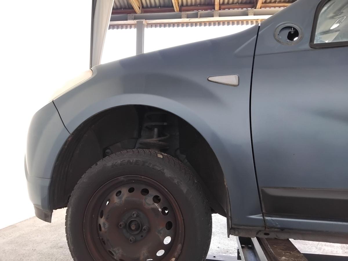 Dacia Sandero 1 original Kotflügel vorn links blaumetallic TERNF BJ2009