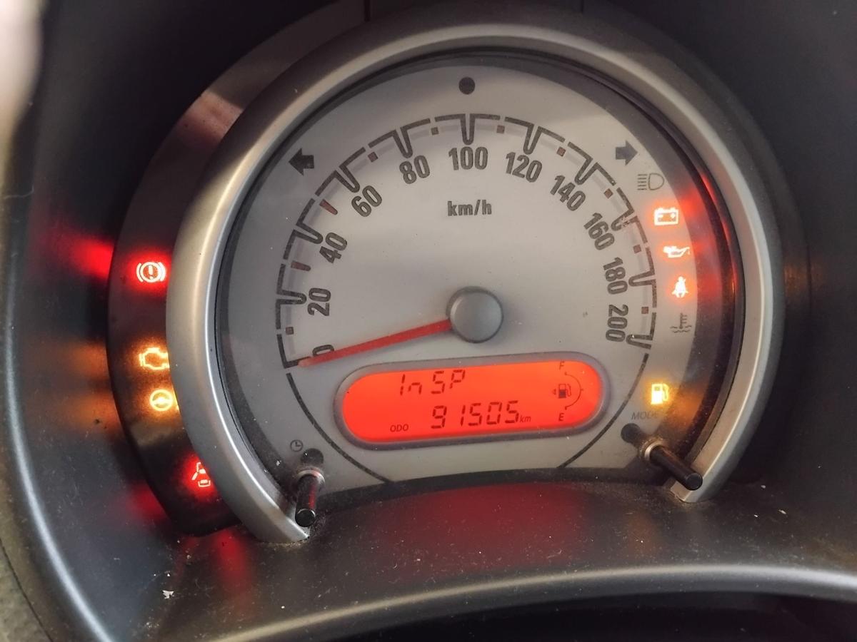 Opel Agila B Motor Engine K10B 1.0 48kw Schalter 91505km BJ2009