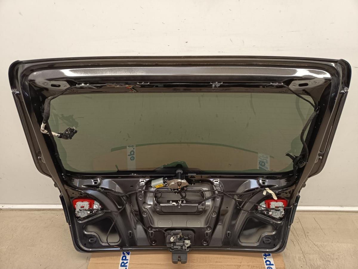 Audi A4 8K B8 Kombi original Heckklappe mit Scheibe LZ7L Lavagrau Bj 2011