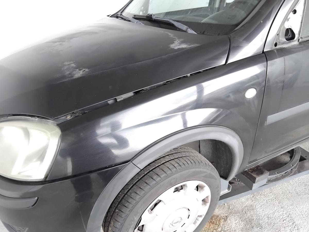 Opel Combo C original Kotflügel vorn links 2HU saphirschwarzmetallic Z20R BJ2008