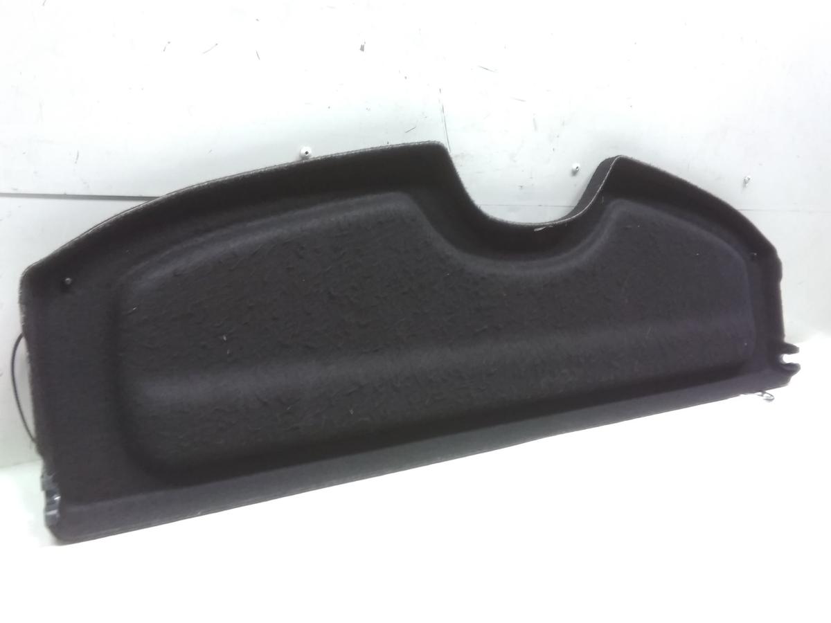 Renault Twingo 2 original Hutablage Kofferraumabdeckung schwarz Bj2009