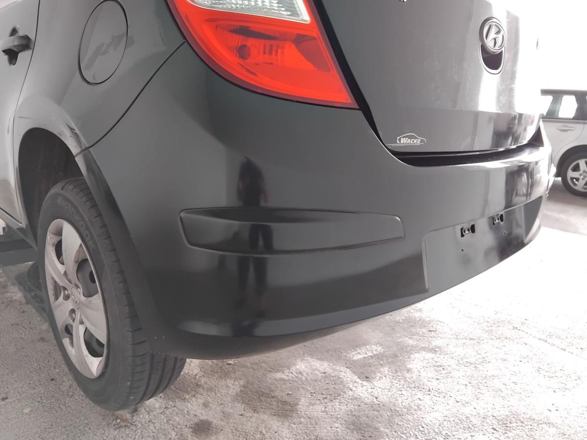 Hyundai i30 FD orig.Stossfänger Stoßstange hinten Fließheck BJ2010 9F schwarzmet.