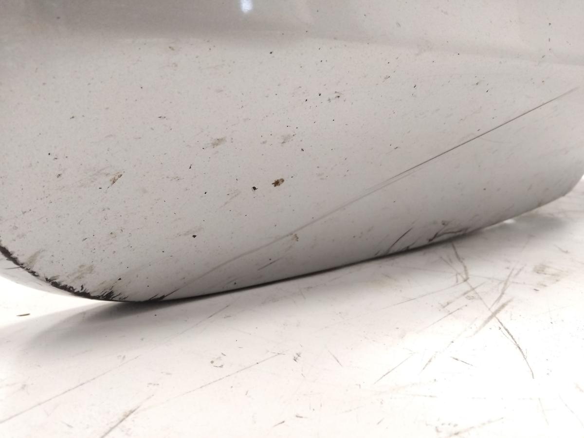 Smart ForFour original Kotfl&uuml;gel Sto&szlig;stangenecke vorn rechts silber Bj.2004