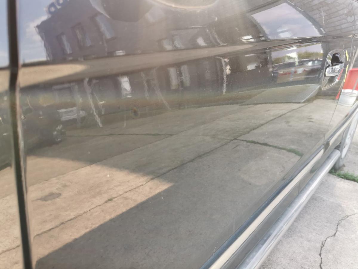 Hyundai Trajet FO Tür Autotür Fahrertür Rohbautür vorn links EB Ebony Black