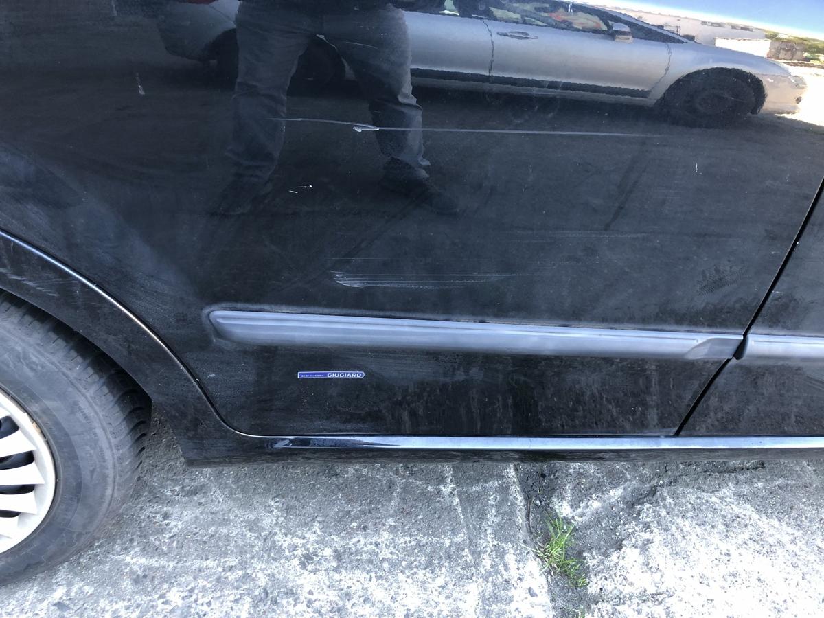 Fiat Grande Punto 199 T&uuml;r hinten rechts Fondt&uuml;r im Rohbau 891 Nero Provocatore