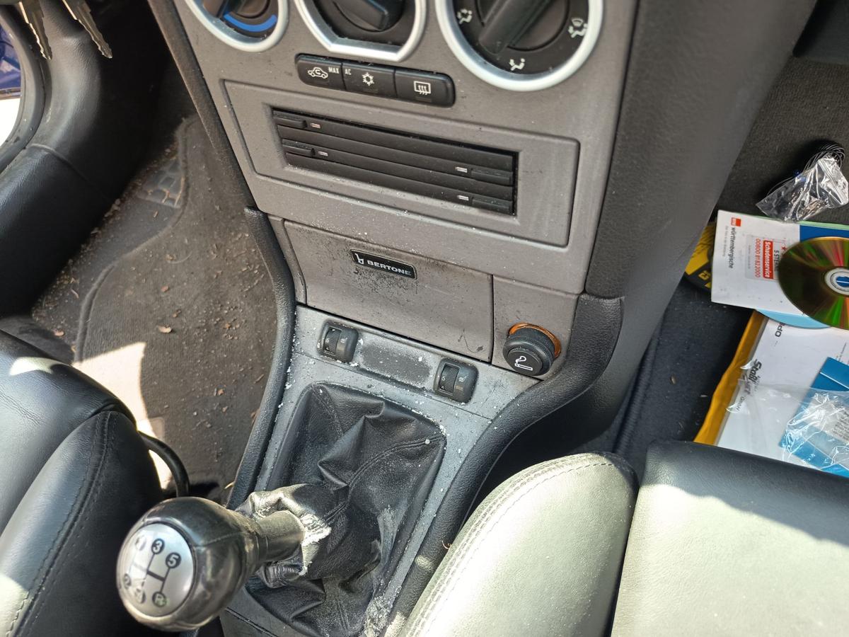 Opel Astra G Coupe original Sitzgarnitur mit Verkleidungen Lenkrad Leder schwarz