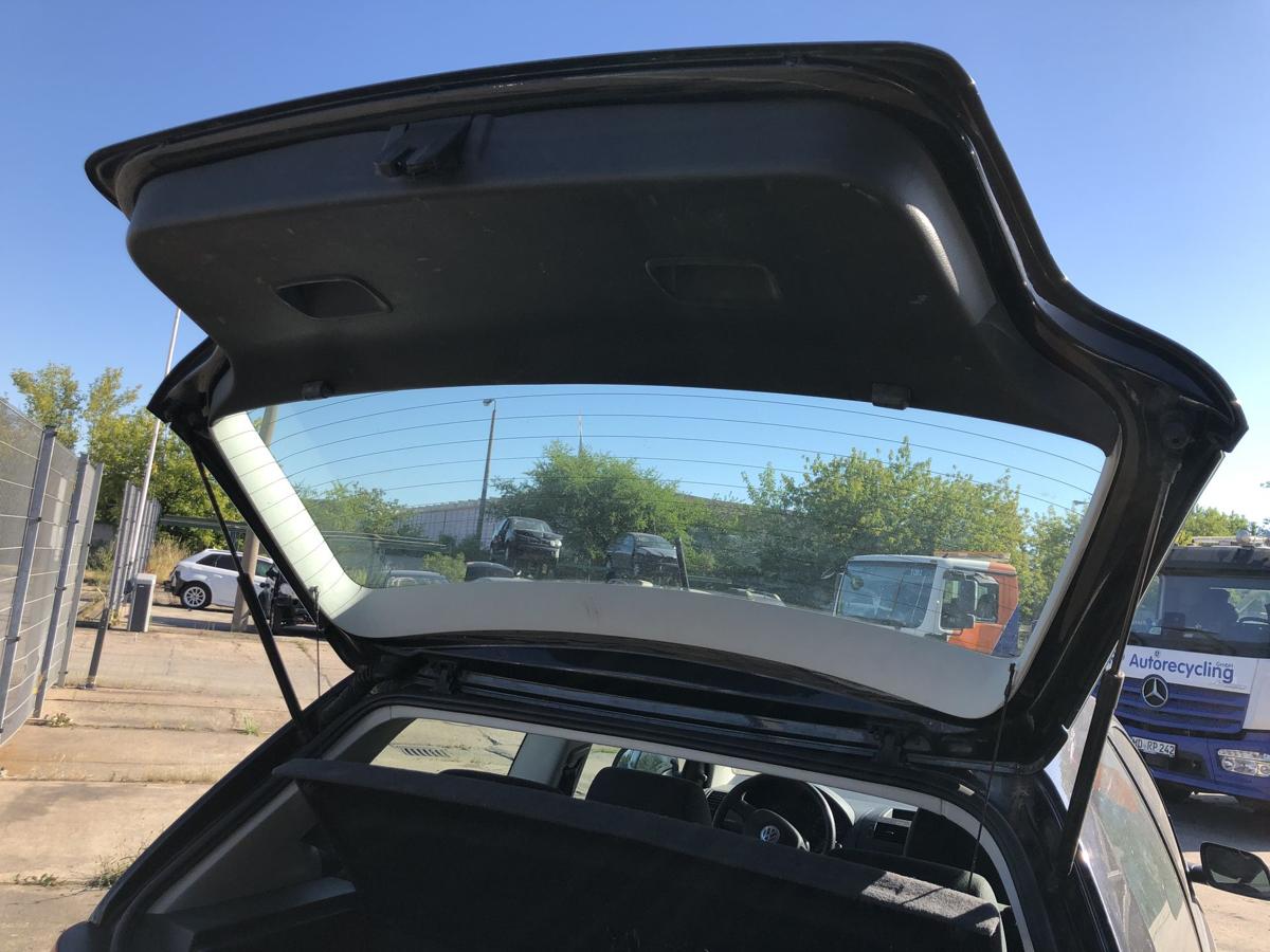 VW Polo 9N 9N1 Heckklappe mit Heckscheibe Kofferklappe Heckdeckel LC9Z schwarz