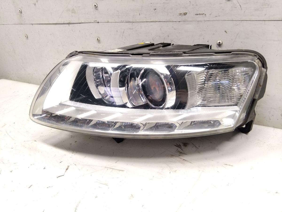 Audi A6 4F original Scheinwerfer links Bi Xenon mit LED Tagfahrlicht BJ2008