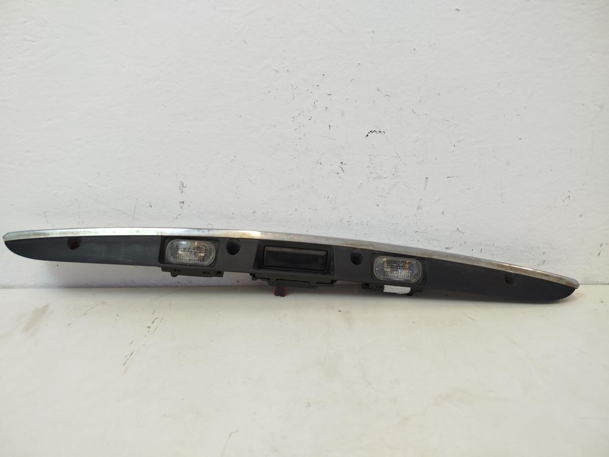 Mercedes A-Klasse W169 Mopf Griffleiste Heckklappe Chrom Taster &Ouml;ffner OEM