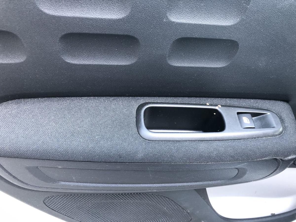 Citroen C3 III SX ab17 Türverkleidung hinten links Türpappe Verkleidung