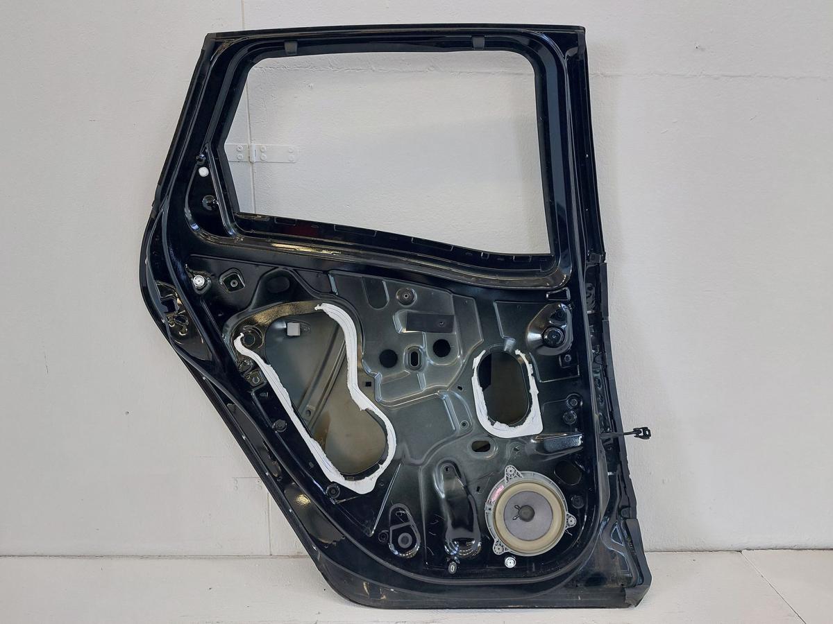 Renault Scenic IV 4 J9 RFA Tür hinten links Fondtür im Rohbau TEGNE schwarz