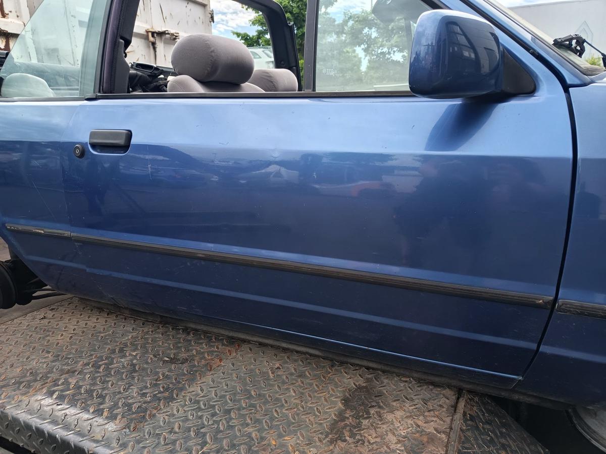 Ford Escort Cabrio IV MK4 ALF orig Tür rechts KA9 Blau Bj 1989