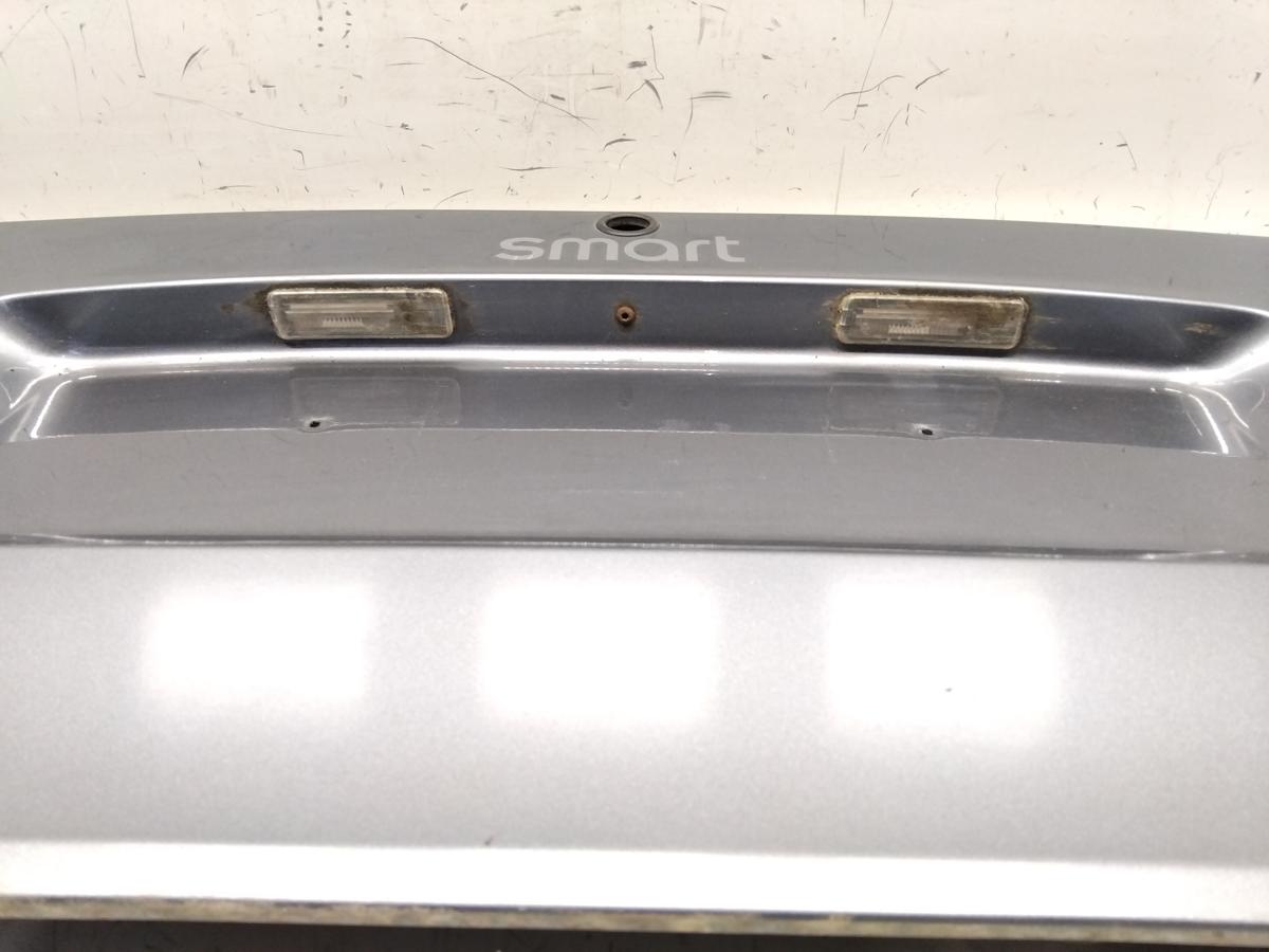 Smart Coupe ForTwo 450 original Beplankung Heckklappe unten graumetallic Bj.2004