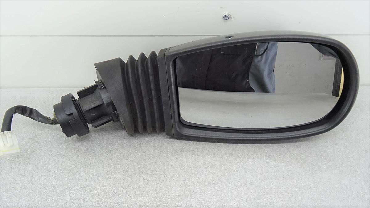 Fiat Punto 188 Außenspiegel rechts in schwarz Bj2003 elektrisch 5 Pins