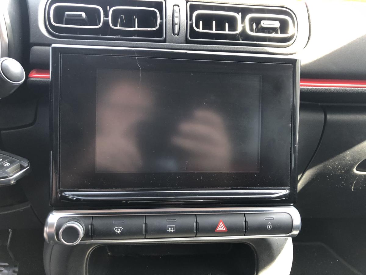 Citroen C3 III SX ab17 Radio Autoradio Display Klimabedienteil OEM Infotainment