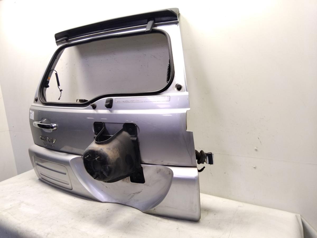 Honda CR-V II RD Heckt&uuml;r Heckklappe silber Ohne Heckscheibe BJ2006
