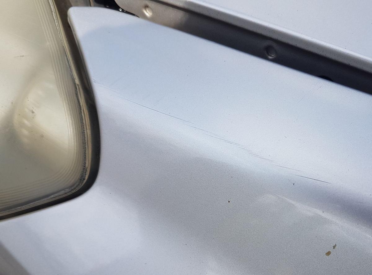 Opel Zafira B Kofl&uuml;gel links in 2AU Starsilber III Bj2006