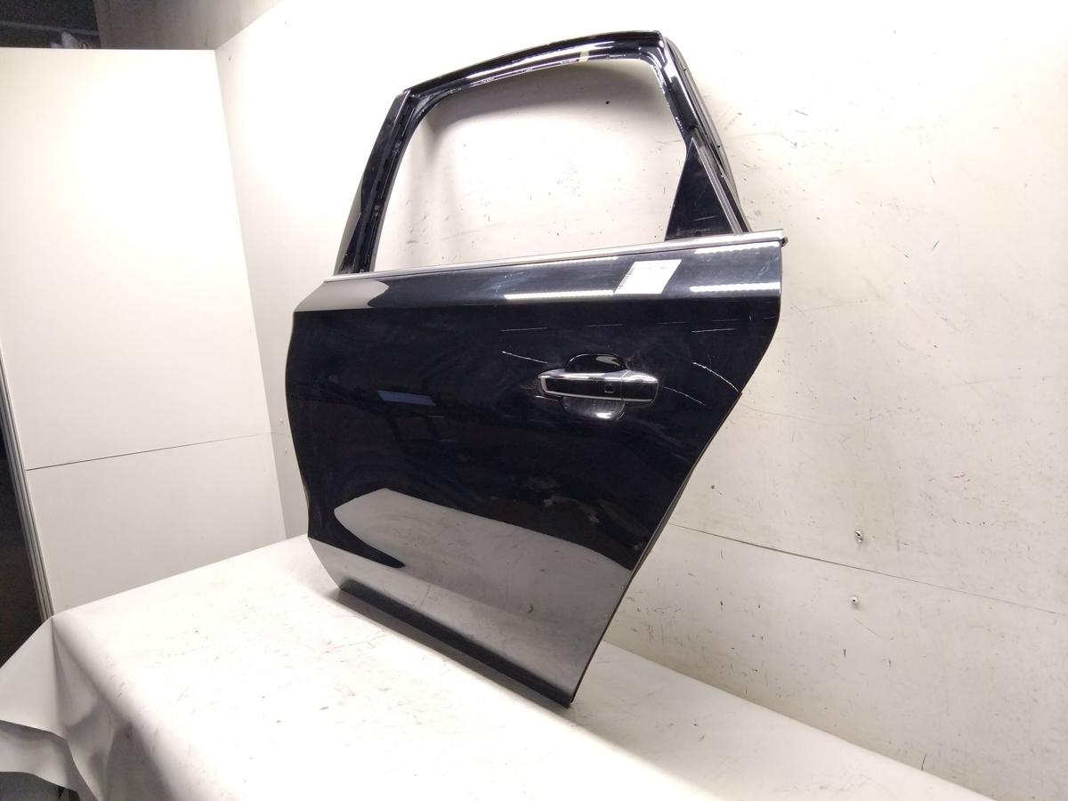 Audi A8 A8L D4 4H Langversion T&uuml;r hinten links LZ9Y Phantomschwarzmet. BJ2015