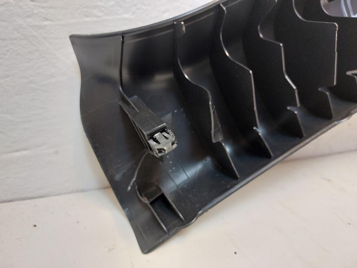 Nissan Leaf ZE1Innenverkleidung A S&auml;ule rechts Blende Verkleidung schwarz