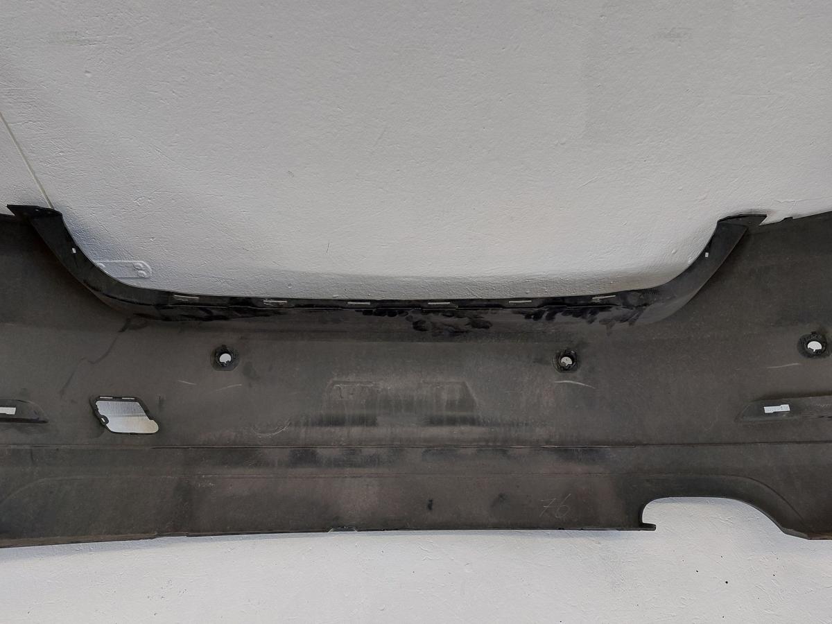BMW 4er Grand Coupe F36 Stoßfänger hinten Heckschürze 6 Zylinder PDC Schaden BMW 4er Grand Coupe F36 Stoßfänger hinten Heckschürze 6 Zylinder PDC Schaden