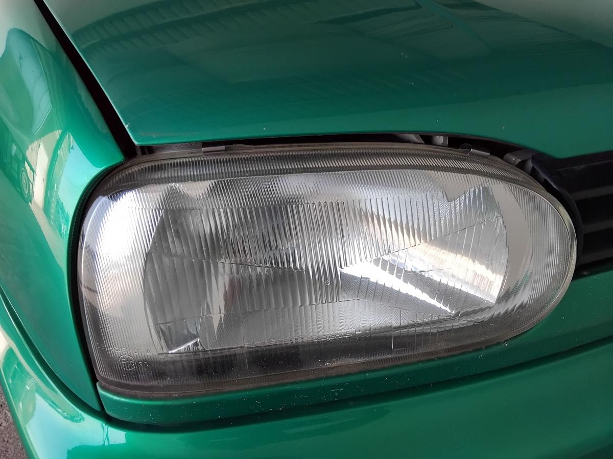 VW Golf 3 1H original Scheinwerfer rechts Saturnus Halogen mit LWR BJ1995