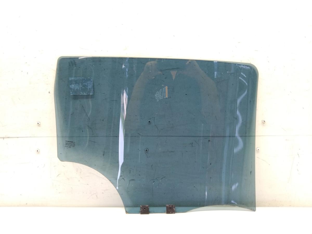 Renault Zoe T&uuml;rscheibe hinten links original abgedunkelt blau Bj.2015