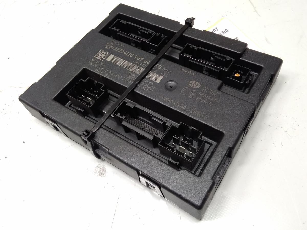 Audi A8 D4 4H original Komfortsteuerger&auml;t Bordnetzsteuerger&auml;t 4H0907064FB BJ2015