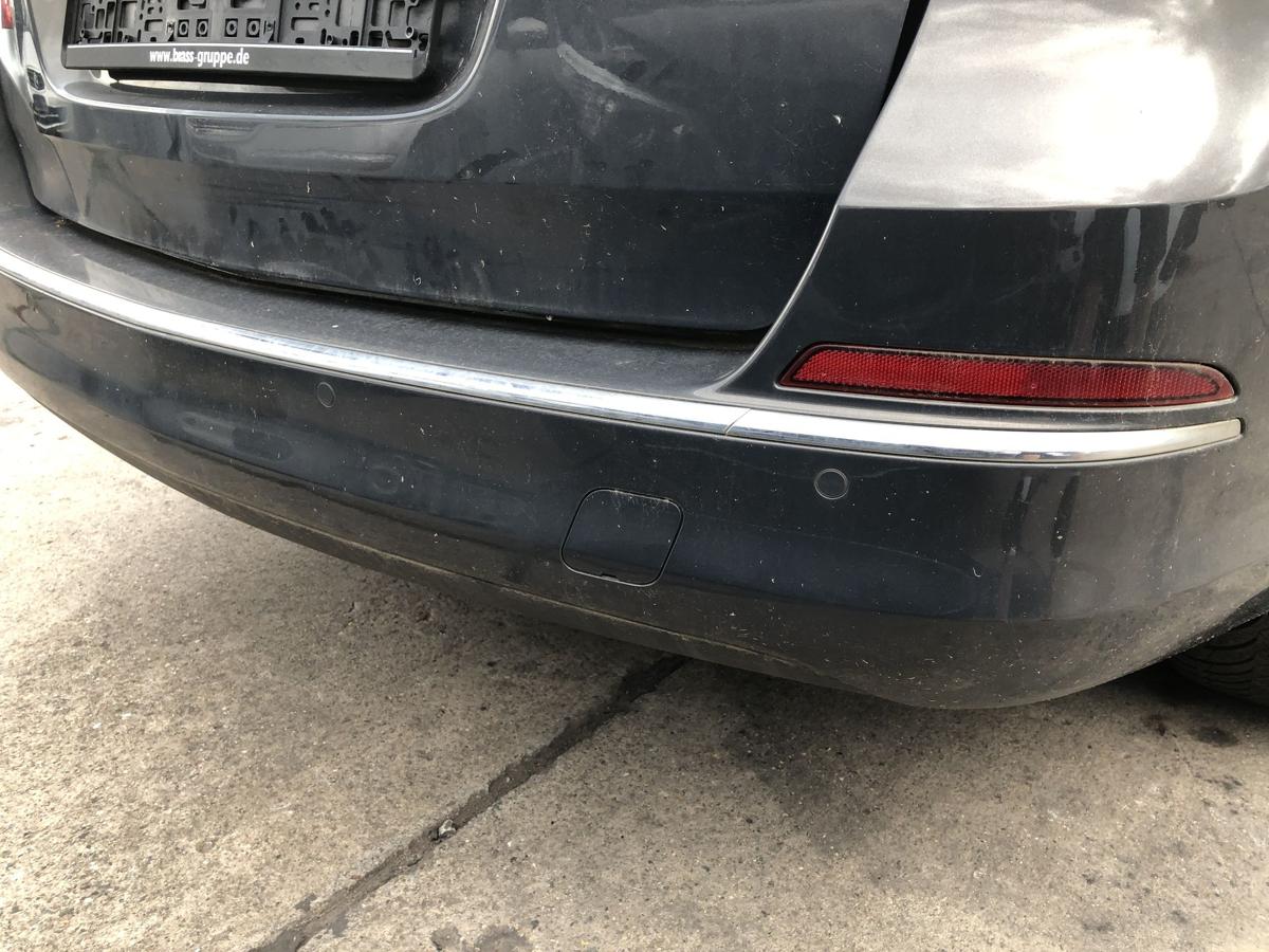Opel Astra J Caravan Sto&szlig;f&auml;nger hinten Hecksch&uuml;rze PDC Kombi Z190 Phantom Grey