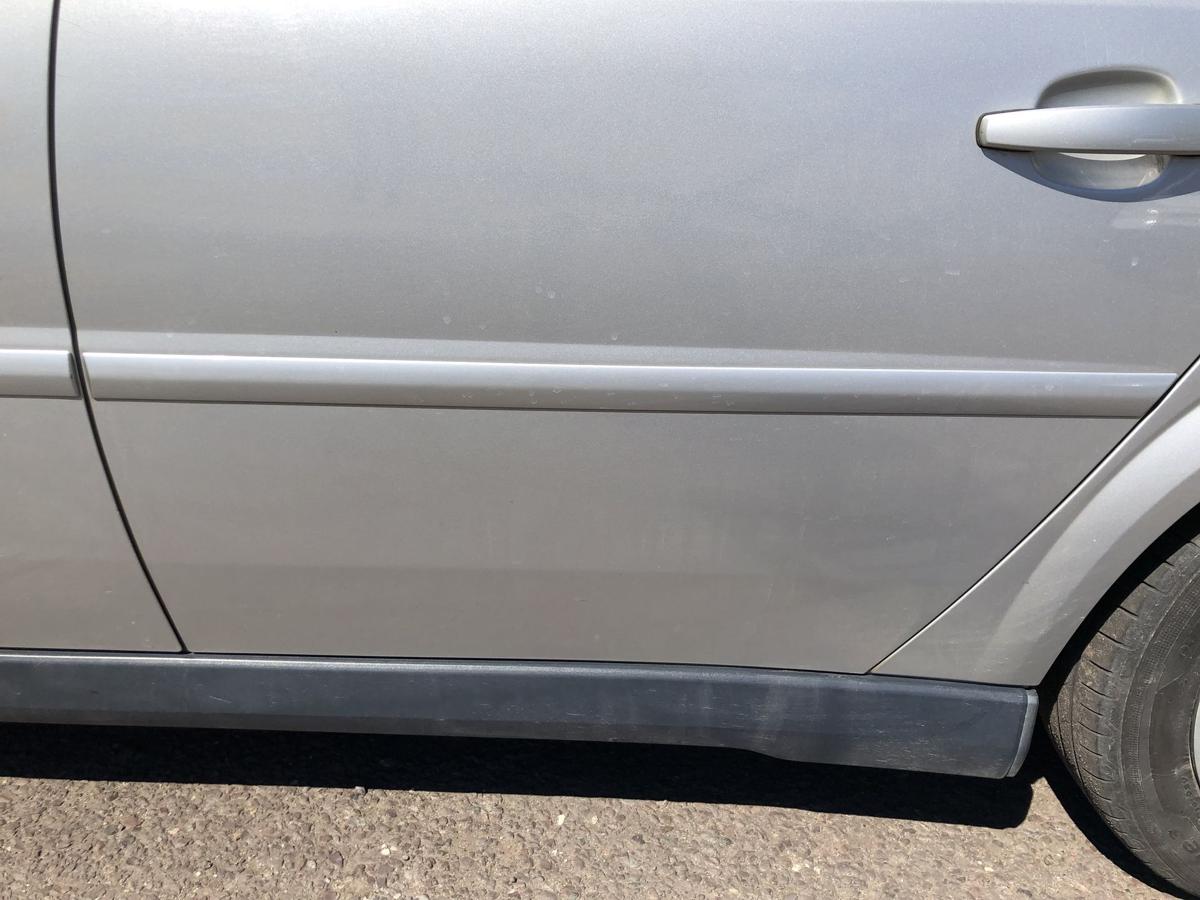 Opel Vectra C Caravan ab 05 T&uuml;r hinten links Fondt&uuml;r Rohbau 2AU Starsilber