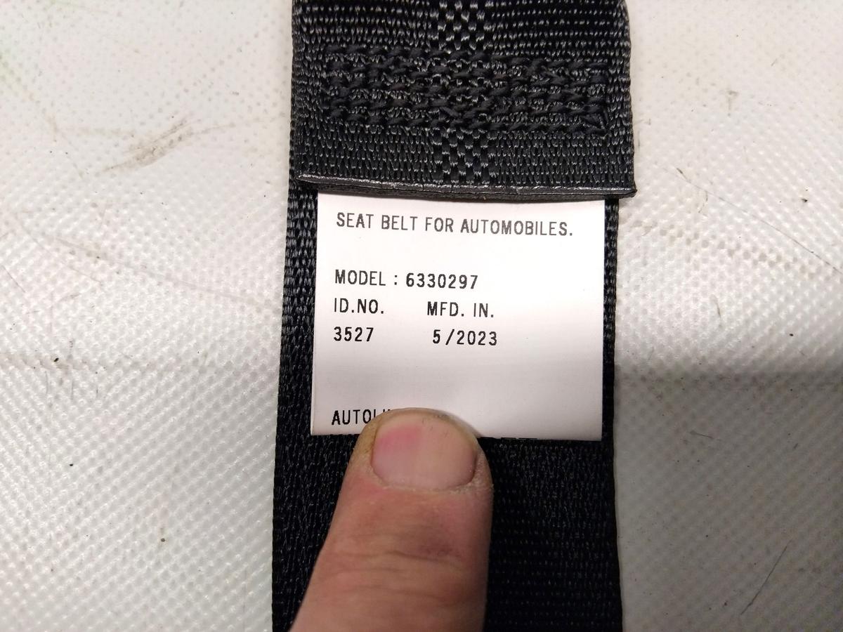 Mitsubishi Eclipse Cross original Sicherheitsgurt vorn rechts unfallfrei Bj.2024