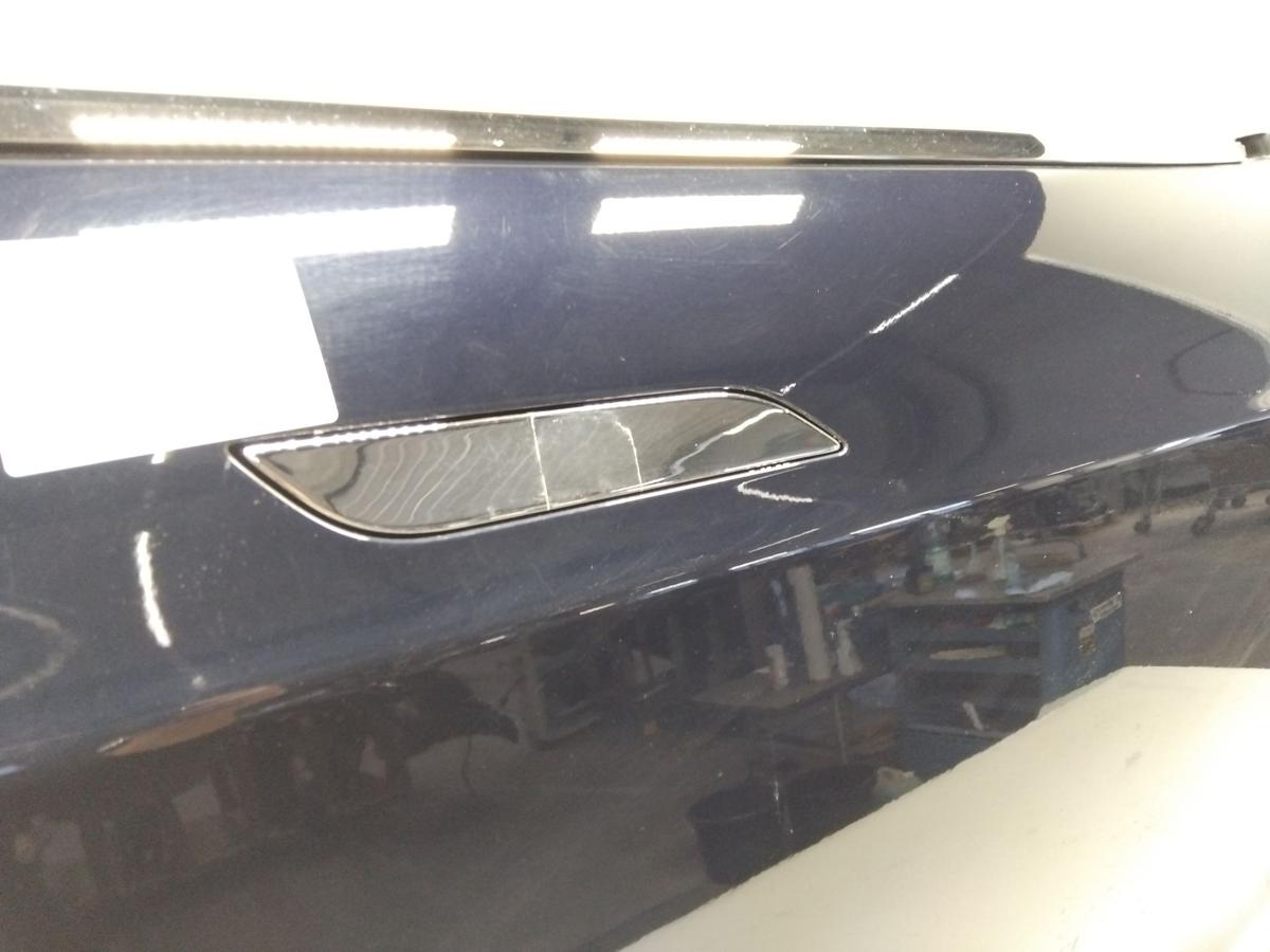 Tesla Model S original T&uuml;r vorn rechts Beifahrert&uuml;r PMMB pacificblue BJ2014