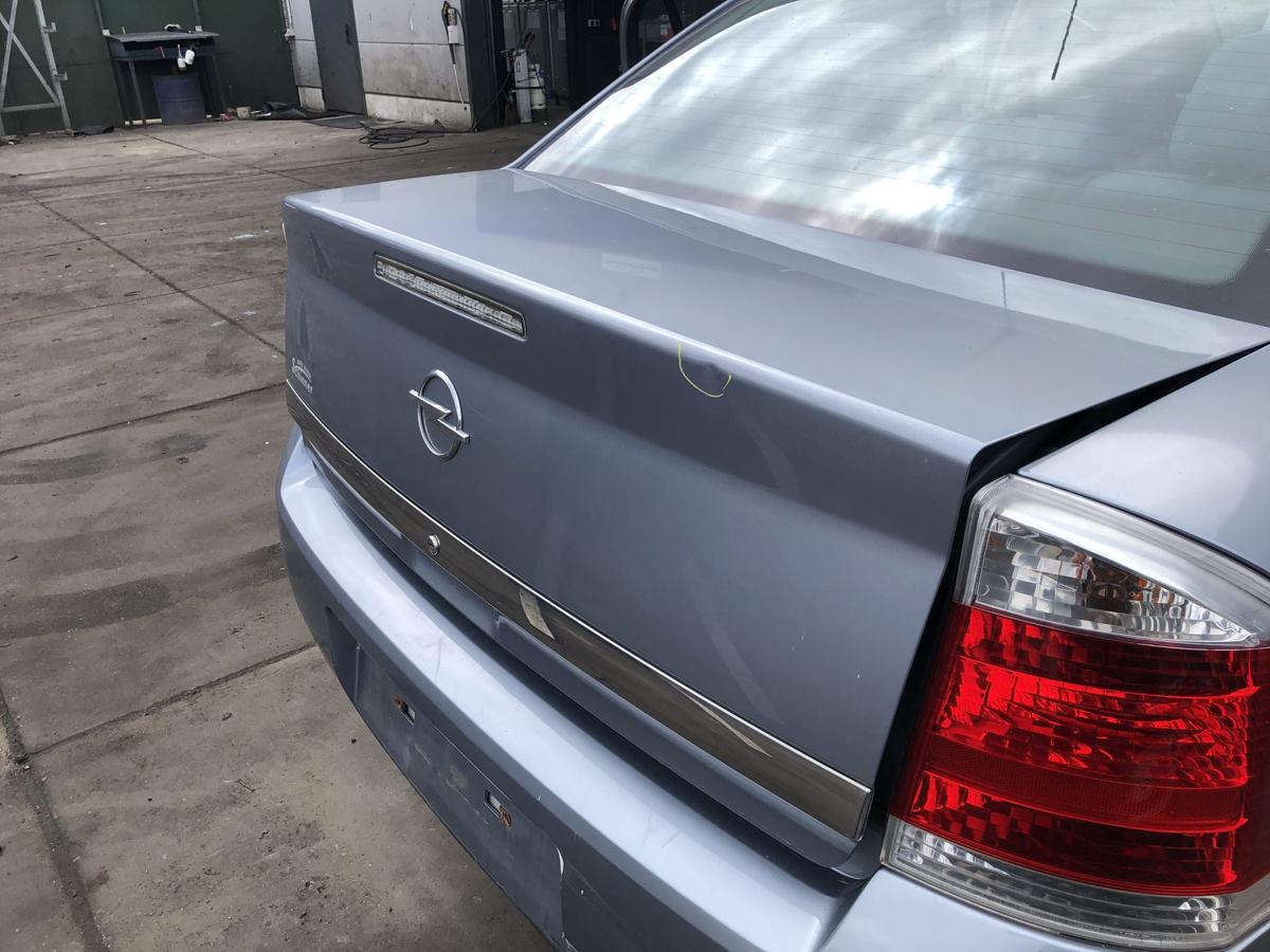 Opel Vectra C Limo 4trg original Heckklappe Deckel hinten Z163 Lichtsilber Bj 04