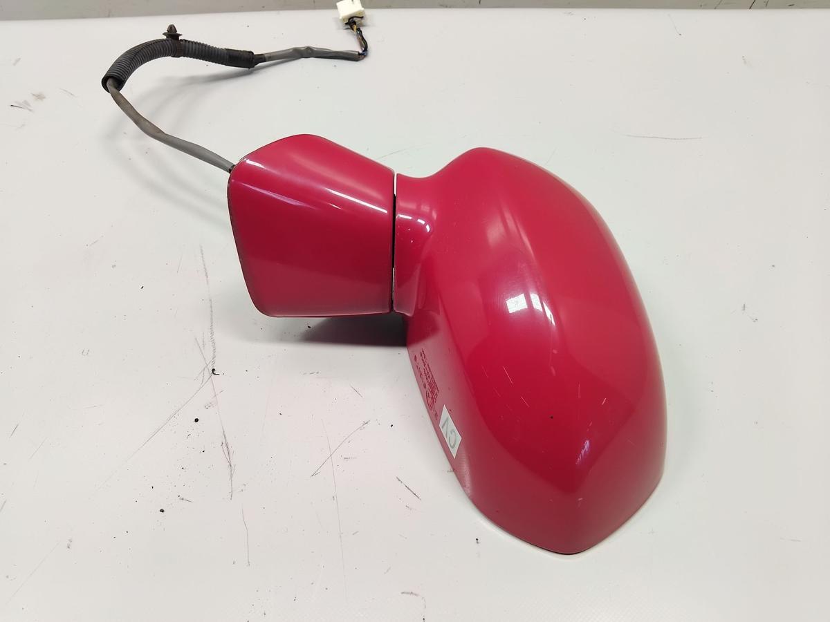 Honda Jazz GE2 orig Au&szlig;enspiegel links R81 Milano Red elektrisch beheizt BJ2006