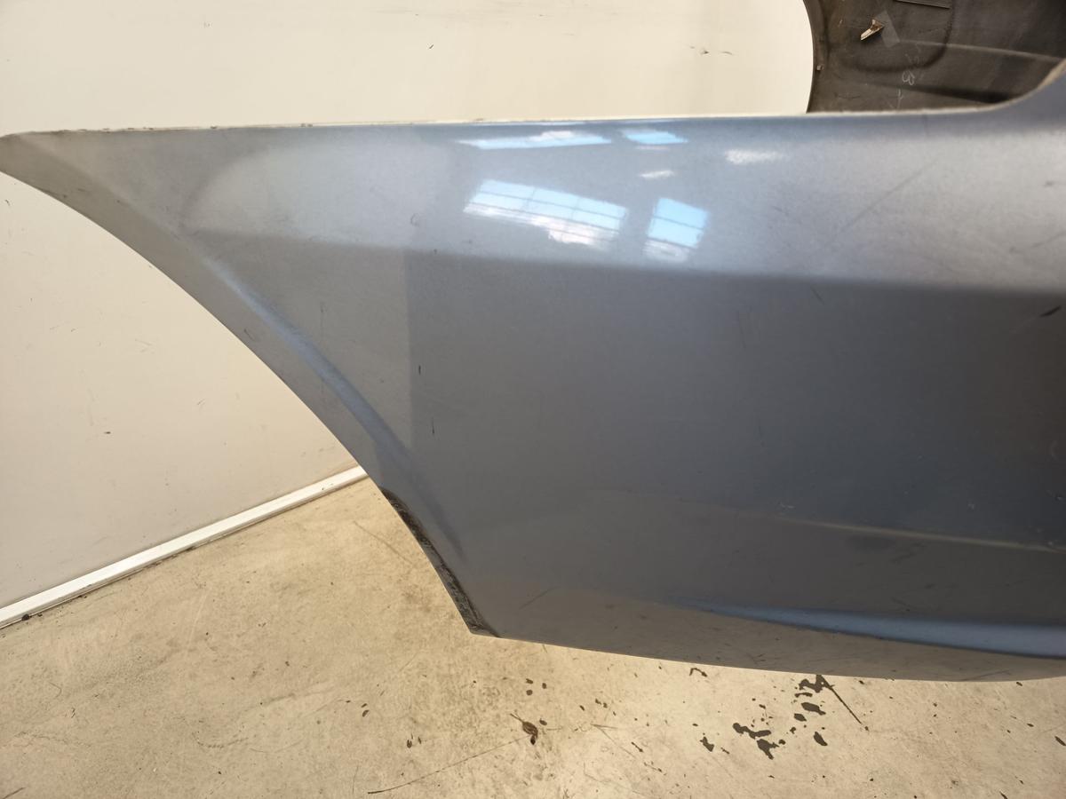 Hyundai Accent LC Sto&szlig;stange F&auml;nger hinten Heck CS Clean Silver Bj 2004