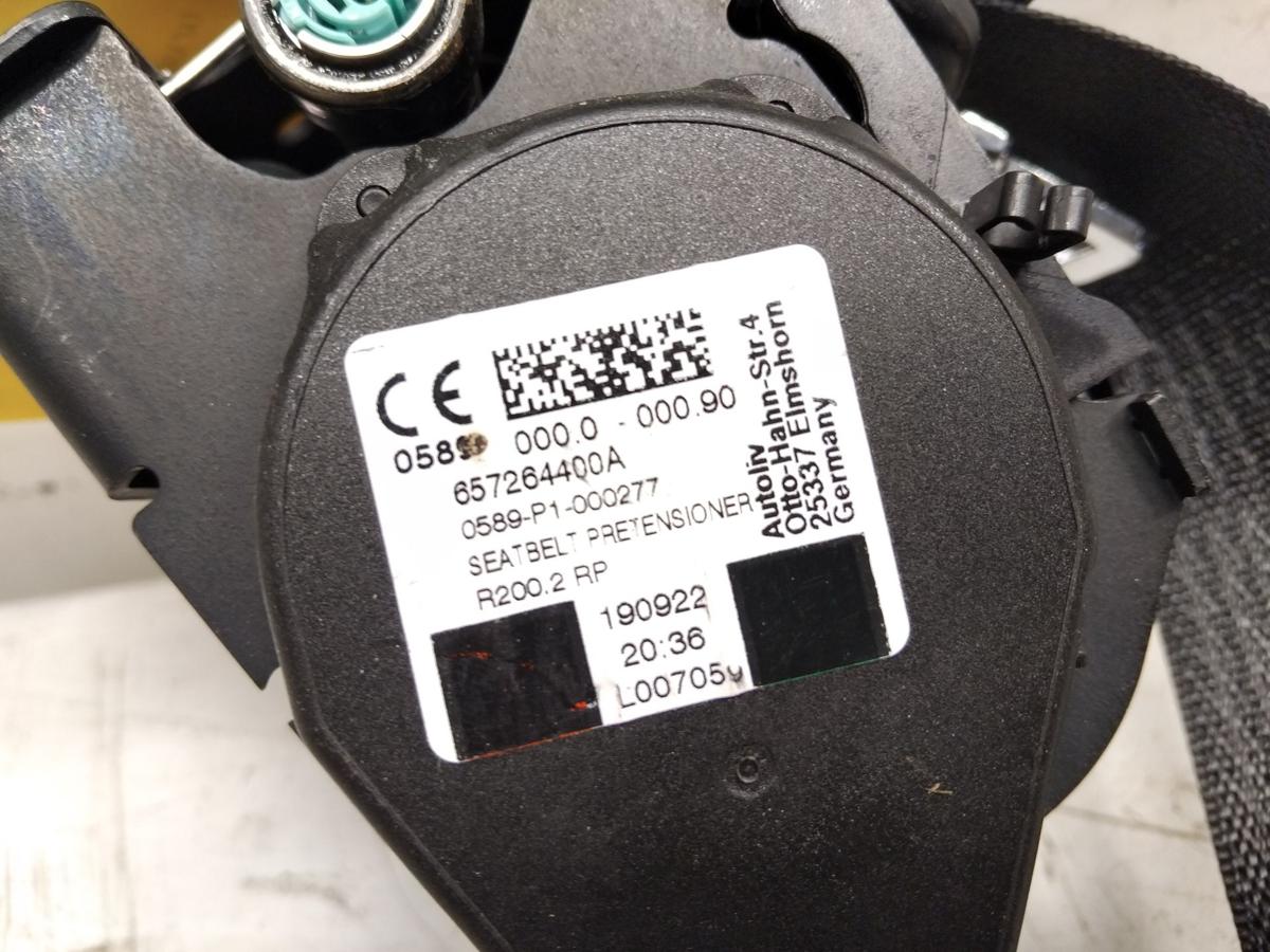 Tesla Model Y original Sicherheitsgurt hinten schwarz 1616501E1C BJ2023