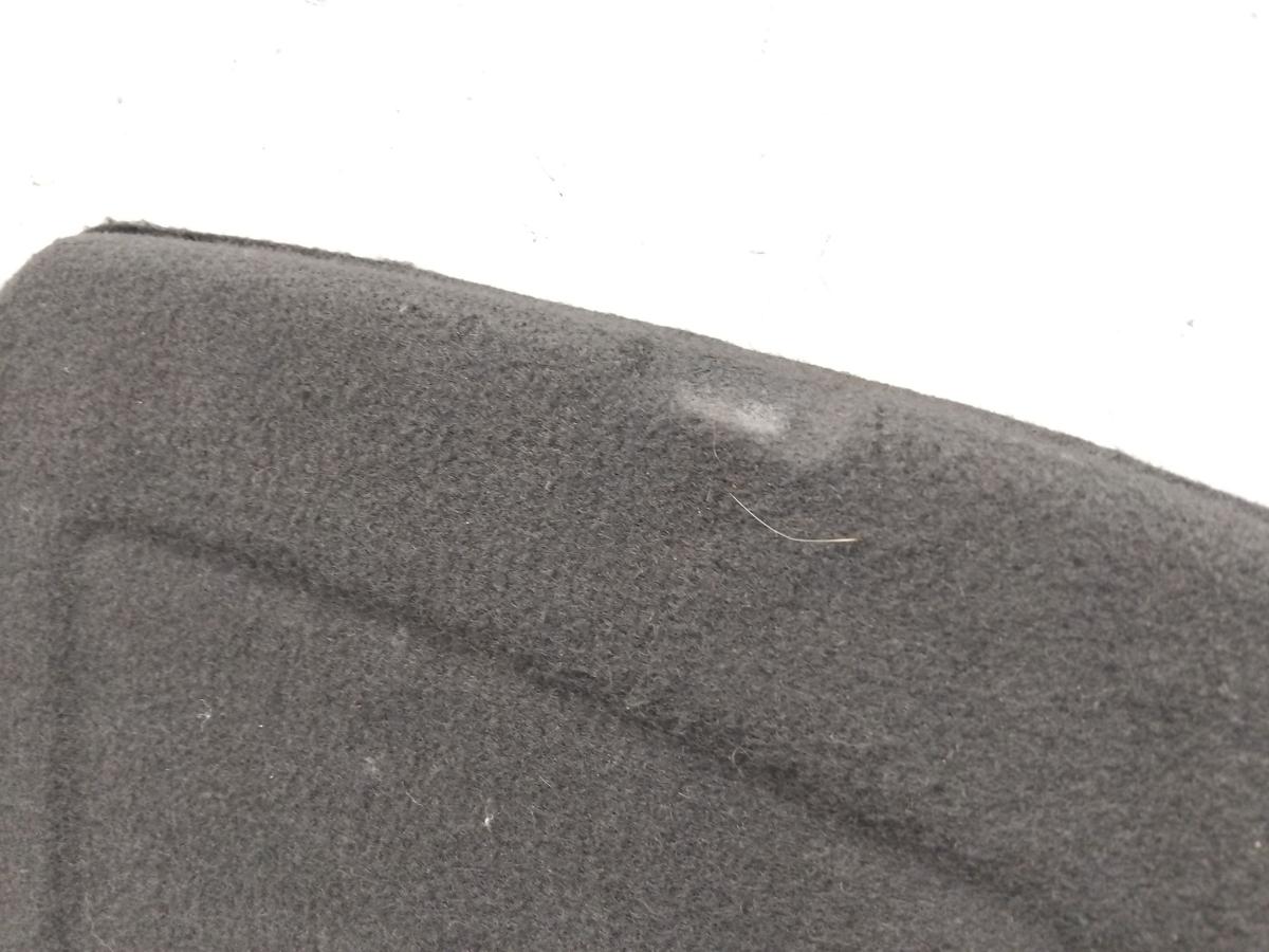 Peugeot 207 original Hutablage Kofferraumabdeckung schwarz BJ2006