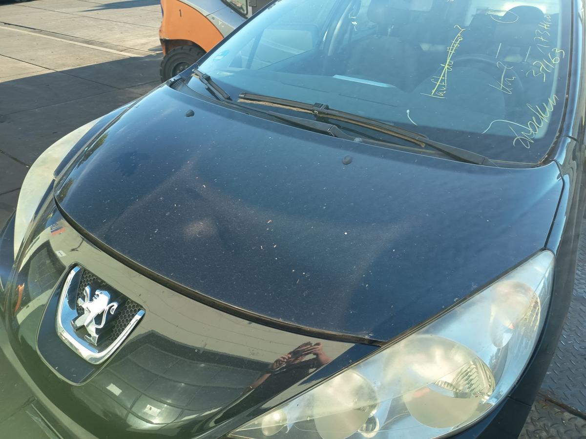 Peugeot 207SW original Motorhaube Deckel vorne EXL schwarz Facelift Baujahr 2009