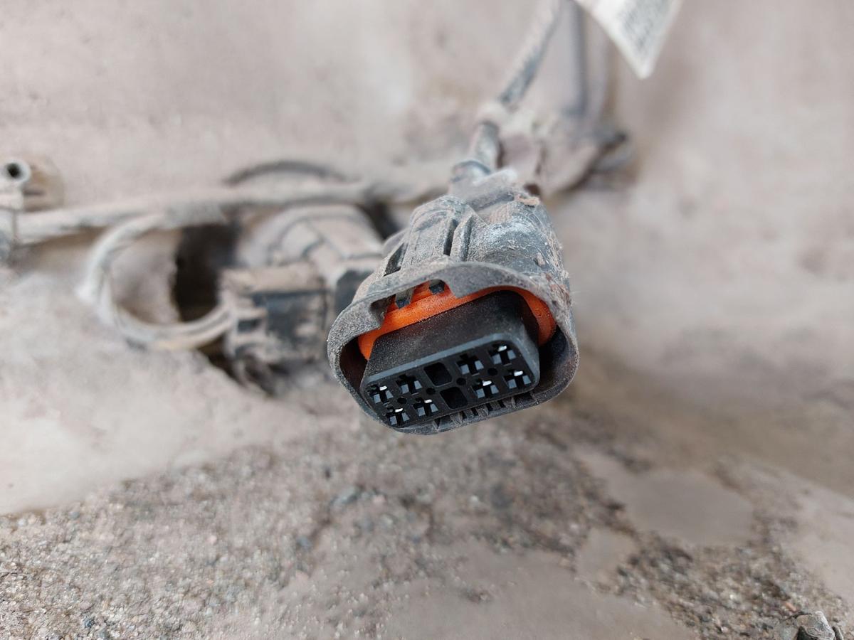 Opel Zafira B Stossf&auml;nger Stossstange Bumper hinten PDC Z155 Moonland grau TEXT