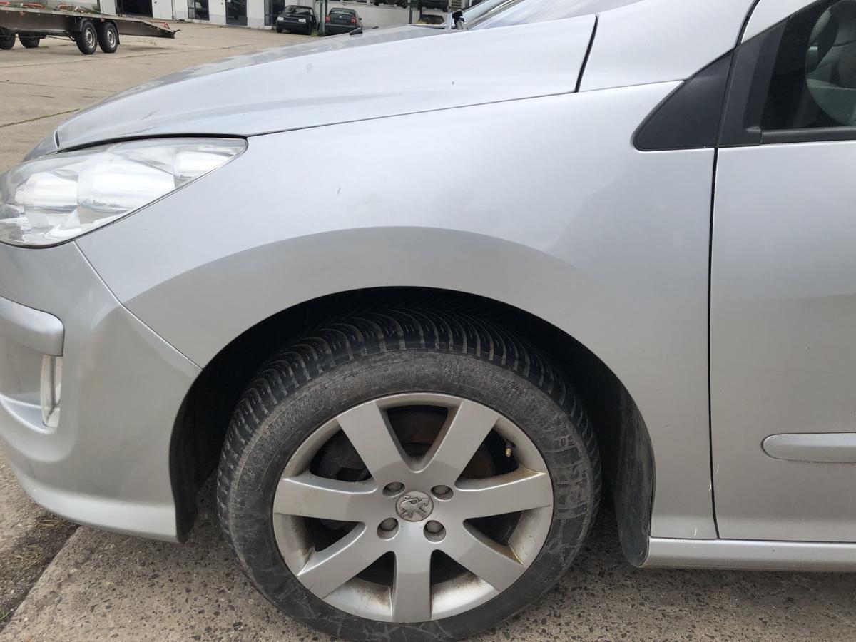 Peugeot 308 4E 4H SW Kotflügel vorn links Fahrerseite EZR Aluminium Metallic