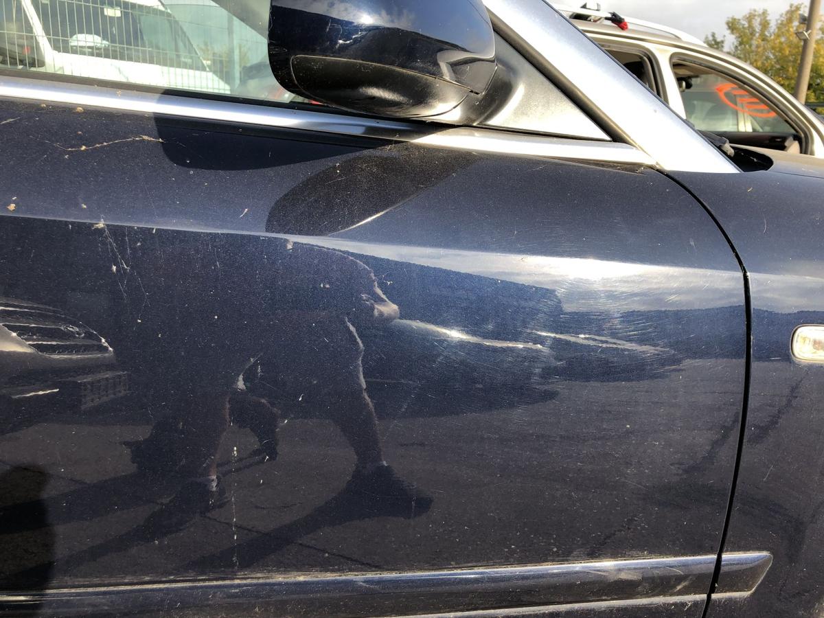 Audi A4 8H B6 Cabrio Tür vorn rechts Beifahrertür im Rohbau LZ5J Moroblau