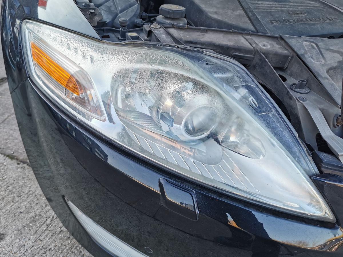 Ford Mondeo BA7 Scheinwerfer Hauptscheinwerfer Xenon vorn rechts -10 DEFEKT NASS